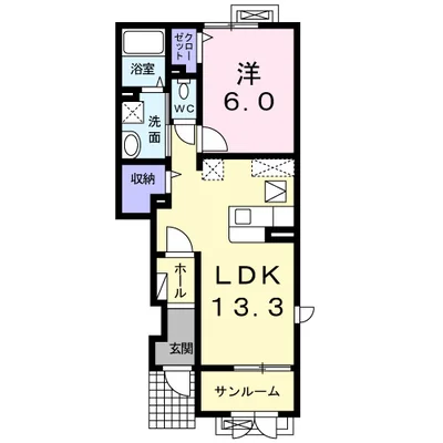 メゾンドソレイユⅢ