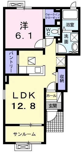グリーンフェア平泉弐番館