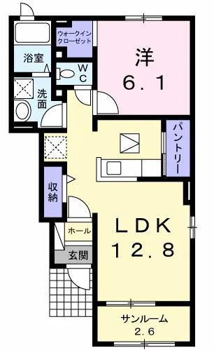 ブライト堤根Ａ
