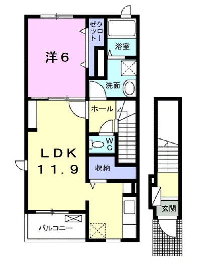 ラポームメゾンⅠ