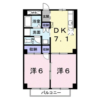 パルネット数間A