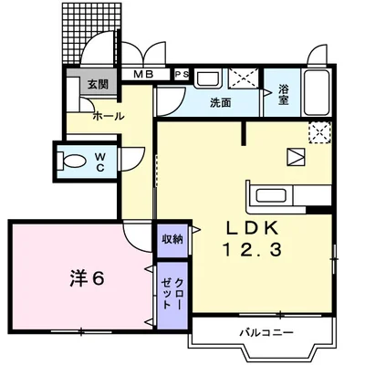 カ－ザ・フィオーレⅢ