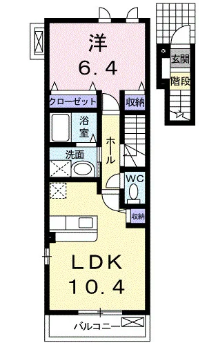 プチハウス敷ケ森Ａ