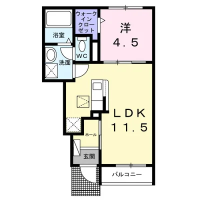 シャトーハイツＪ