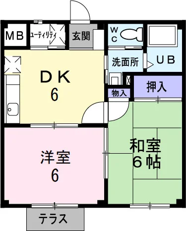 ロマニー平和坂ハイツ