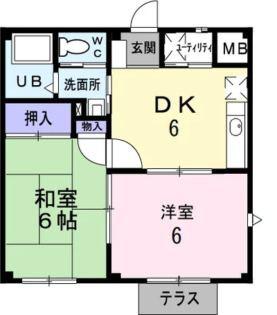 ロマニー平和坂ハイツ