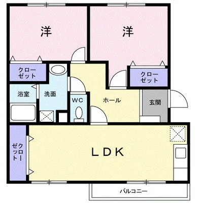 ペアレジデンス　Ⅰ