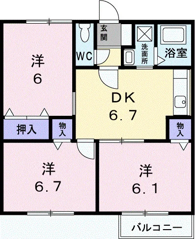 さくらんぼハイツ