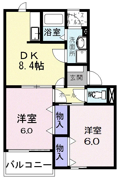 ロイヤルタウンＤ