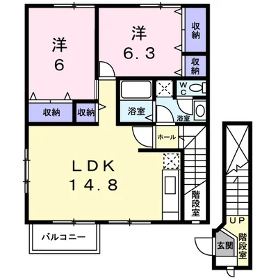 メゾンヒルズ・モトミヤ