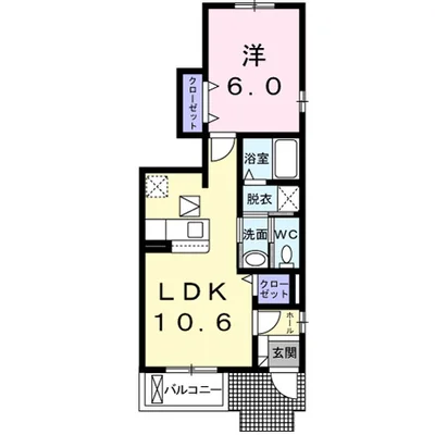 ヴィラ・大堀端Ｂ