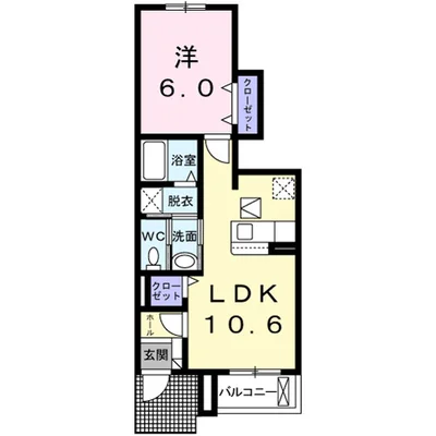 ヴィラ・大堀端Ｂ