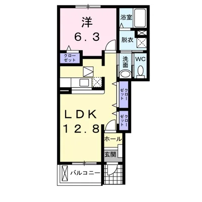 メゾン・ド・ラ・プラージュＣ