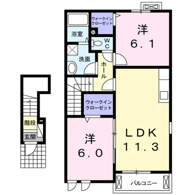 ヴィラ　サンワード　Ⅱ