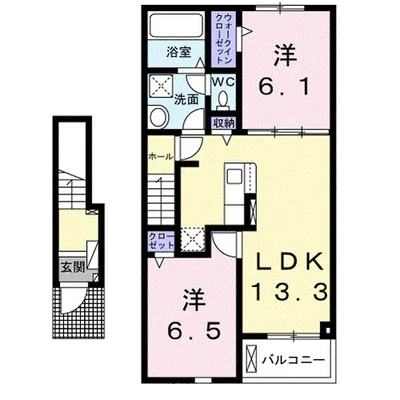 ルーエ　館林　Ⅳ