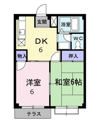 アーバンハイツⅠ