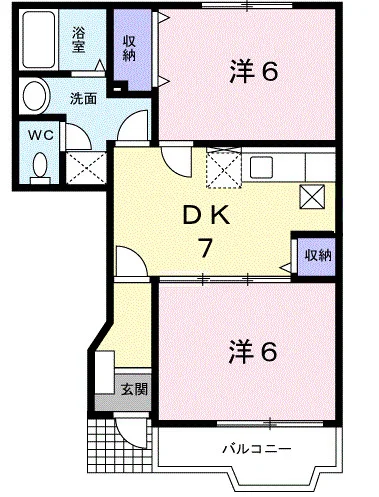 コーポクニモリミＢ