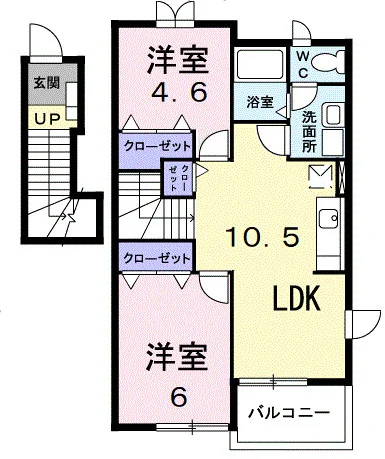 プチレジデンス ディーヴァ D