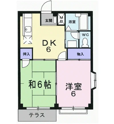 エレガンス杉山Ｂ