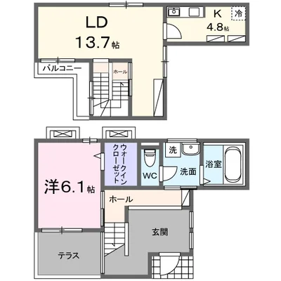 ひだまりガーデンテラスⅡ
