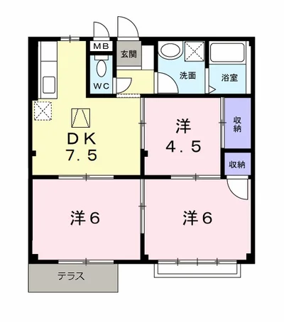 エルデム城南パートⅠ