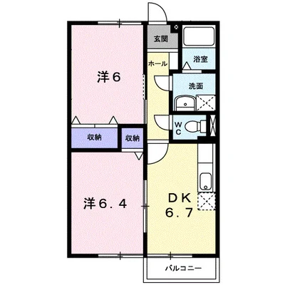 サンヒルズ蔵屋敷Ａ