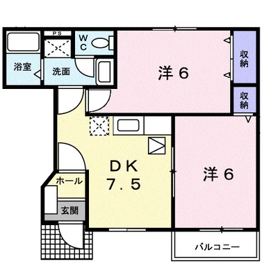 エレガンシャトーＡ