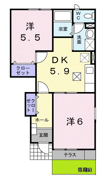 グリーンフィールドB