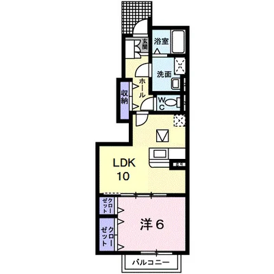 プロムナード　牛川通　Ｄ