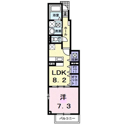 アビタシオン御馬Ａ