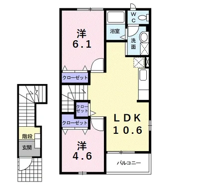 エレガン相生Ｂ