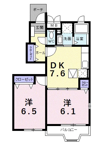 グランデカメリア山の手Ⅴ
