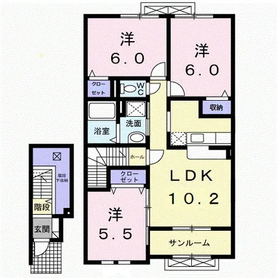 メゾンビューⅡ