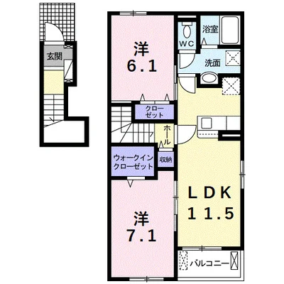 アルカンシエル　メゾンⅠ