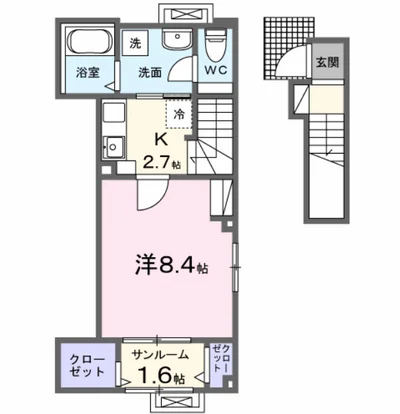 レジデンス　ヒカル