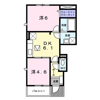 ファミール　ハウスⅡ　Ｂ