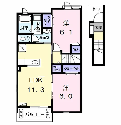 ノーブル港西　Ⅱ