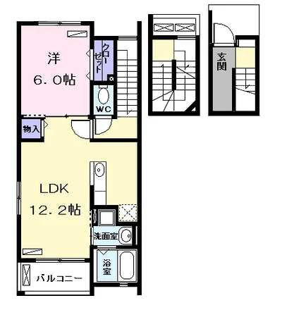 ブリッサ港西Ⅱ