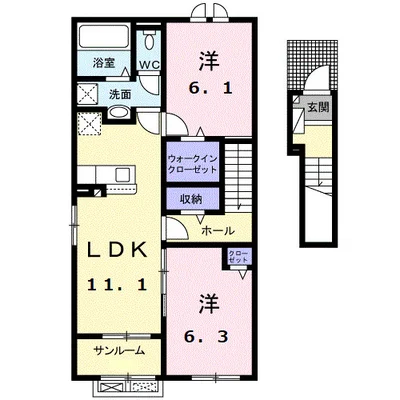 ローズ　ガーデン　大野　Ｂ
