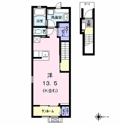 グレース　シャトレ　二番
