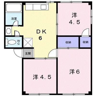 メゾン大国 A棟