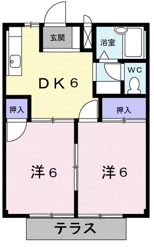 ハイツシャインA