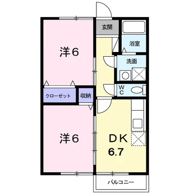 メゾン浜郷　Ａ棟