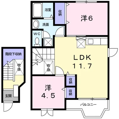 メゾンジュンの森　Ａ棟