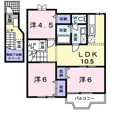 ソレイユ・ルヴァン A棟