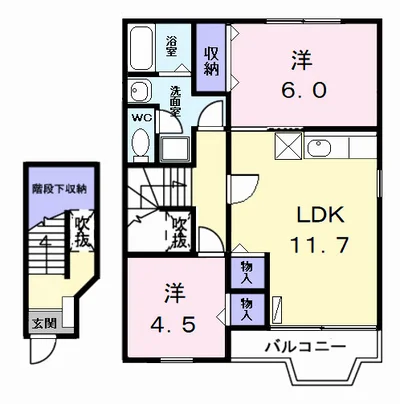 カルテット中島新町