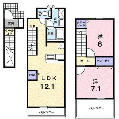 ドリーム・21 B棟