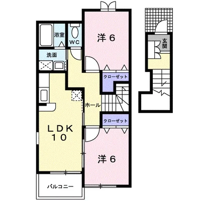 シュープリーム A棟