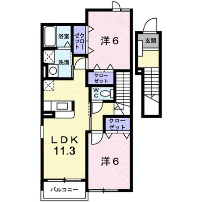 ヴェルデ・ルーチェ　Ａ棟