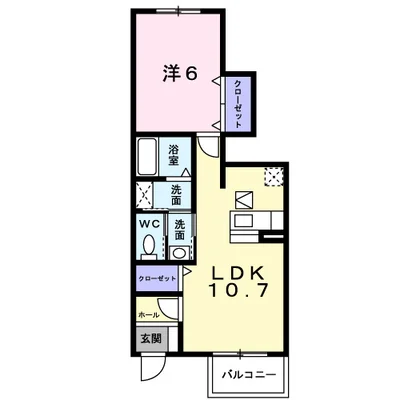 レットル・ダムール　Ａ棟